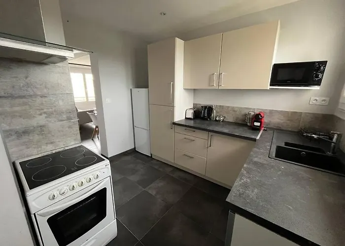 Wasat, Joli Appt 3 A Lejlighed Caen