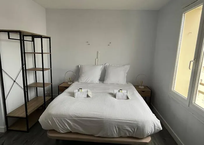 Lejlighed Wasat, Joli Appt 3 A Caen