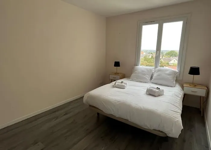 アパート Wasat, Joli Appt 3 A カーン